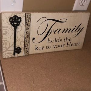 💕“Family” Wall Sign BOGO